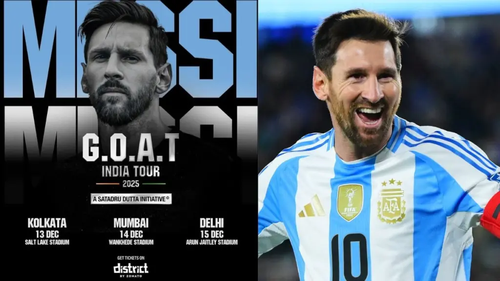 Lionel Messi Hyderabad visit : మెస్సీ హైదరాబాద్ రాక ఫుట్‌బాల్ ఉత్సవానికి రెడీ అవుతున్న సీఎం రేవంత్ రెడ్డి…