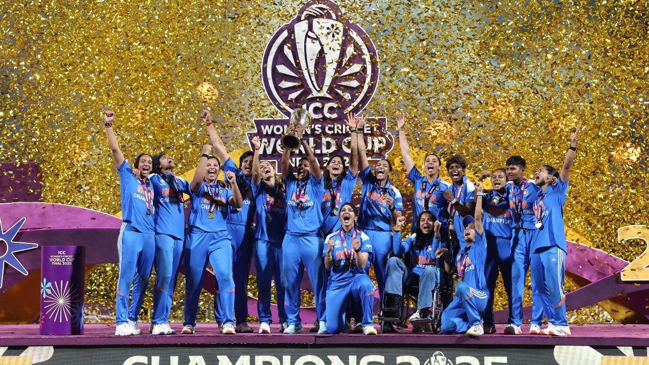 Women’s ODI World Cup : భారత మహిళ జట్టు అఖండ విజయం.. అంబరాన్నంటిన సంబరాలు