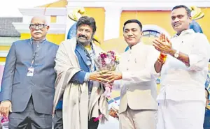 గోవా అంతర్జాతీయ చలన చిత్రోత్సవంలో ప్రత్యేక ఆకర్షణగా ఎపి శకటం