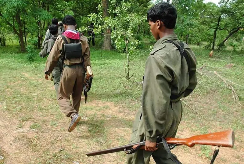 37 Maoists surrender