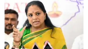 ఆడబిడ్డ రాజకీయమేంటో చూపిస్తా: కవిత