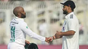 రెండో టెస్టు.. టాస్ ఓడిన టీమిండియా