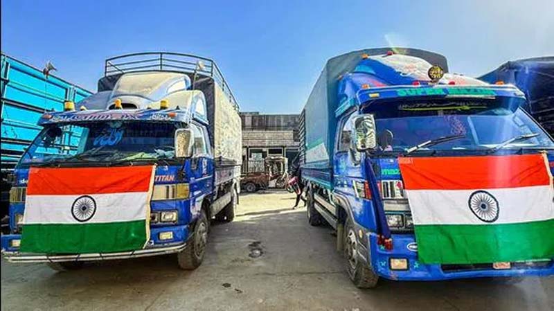 Breaking News -India Helped Afghanistan : అఫ్గాన్ ను ఆదుకున్న భారత్