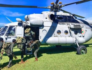 శ్రీలంకకు భారత్ అండ.. 55 మందిని కాపాడిన సైన్యం