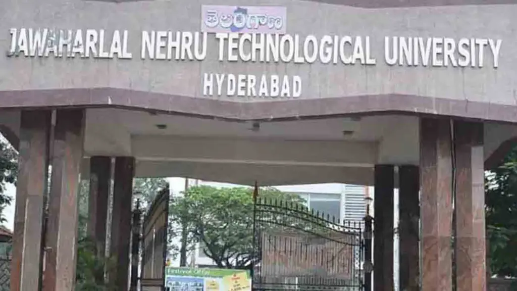 Tension at JNTU University