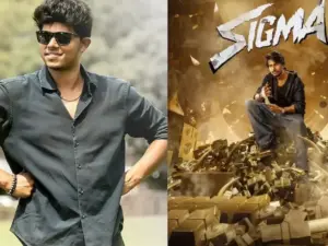 సిగ్మా ఫ‌స్ట్ లుక్ పోస్ట‌ర్ విడుదల