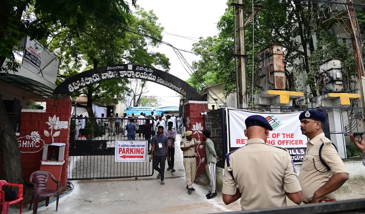 Jubilee Hills: రేపే జూబ్లీహిల్స్ పోలింగ్