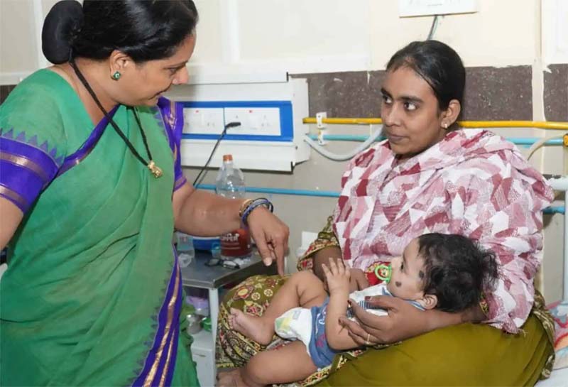 Breaking News – Epidural for Pregnant Women : ఆడబిడ్డల కోసం ‘ఎపిడ్యూరల్’ అందుబాటులోకి తేవాలి – కవిత