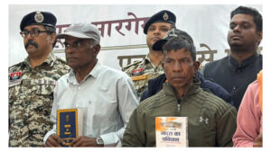 లొంగిపోయిన మావోయిస్టు శ్యాం దాదా