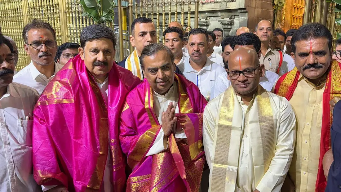 TTD: రిలయన్స్ అధినేత ముఖేశ్ అంబానీ భారీ విరాళాలు