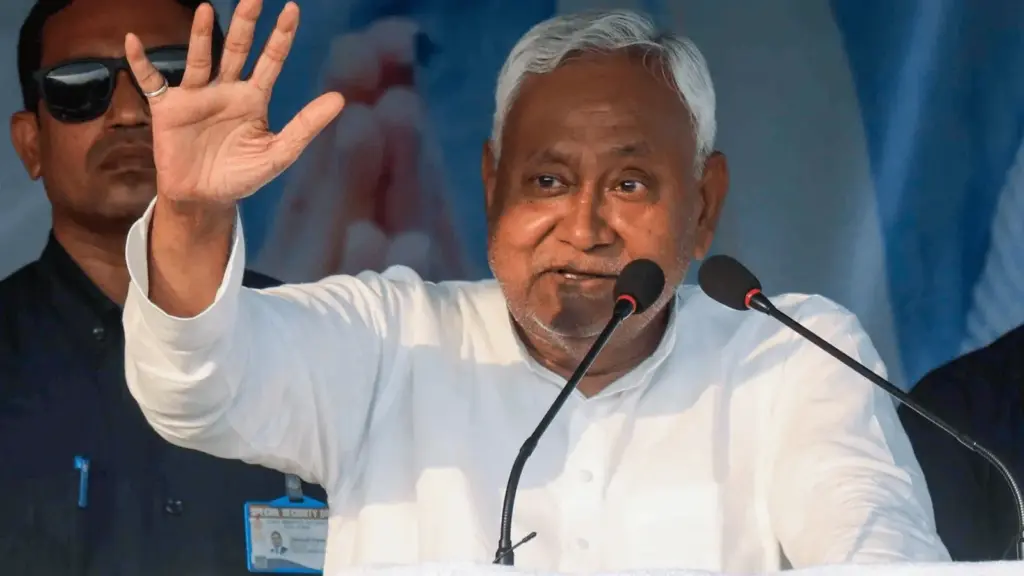 Nitish Kumar: MLAs elect Nitish as alliance leader