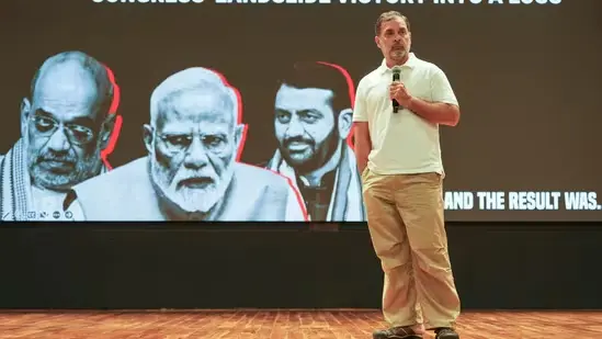 Haryana: ఈసీపై రాహుల్ గాంధీ ‘హెచ్ -బాంబు’