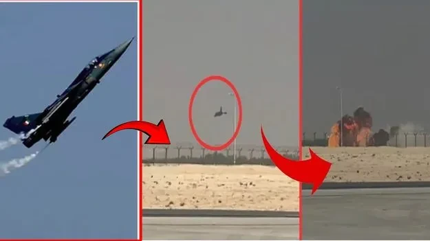 Telugu News: Tejas: దుబాయ్ ఎయిర్ షోలో కూలిన యుద్ధ విమానం…