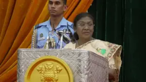 సత్యసాయి సేవల ను కొనియాడిన రాష్ట్రపతి ముర్ము, సీఎం చంద్రబాబు