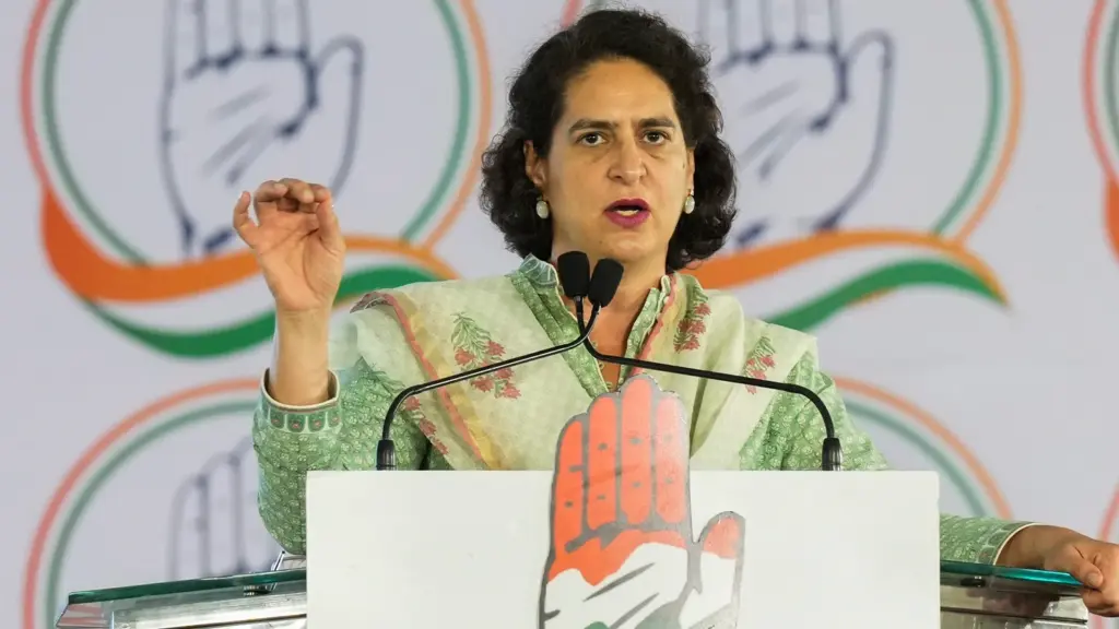 Telugu News: Priyanka Gandhi: నేరవేరని హామీలను ప్రకటిస్తున్న ఎన్డీయే