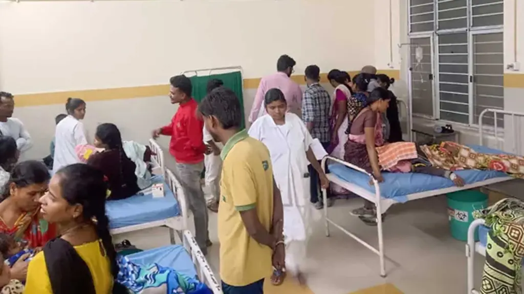 Telugu News: Nagarjunasagar: ఇంజక్షన్ వికటించి 17మంది చిన్నారులు అస్వస్థత