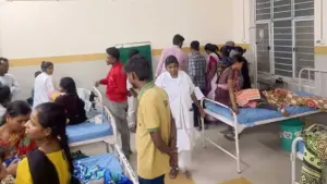 ఇంజక్షన్ వికటించి 17మంది చిన్నారులు అస్వస్థత