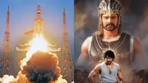 ఇస్రో ‘ఎల్‌వీఎం3-ఎం5’ రాకెట్‌కు ‘బాహుబలి’ అని పేరు: రాజమౌళి