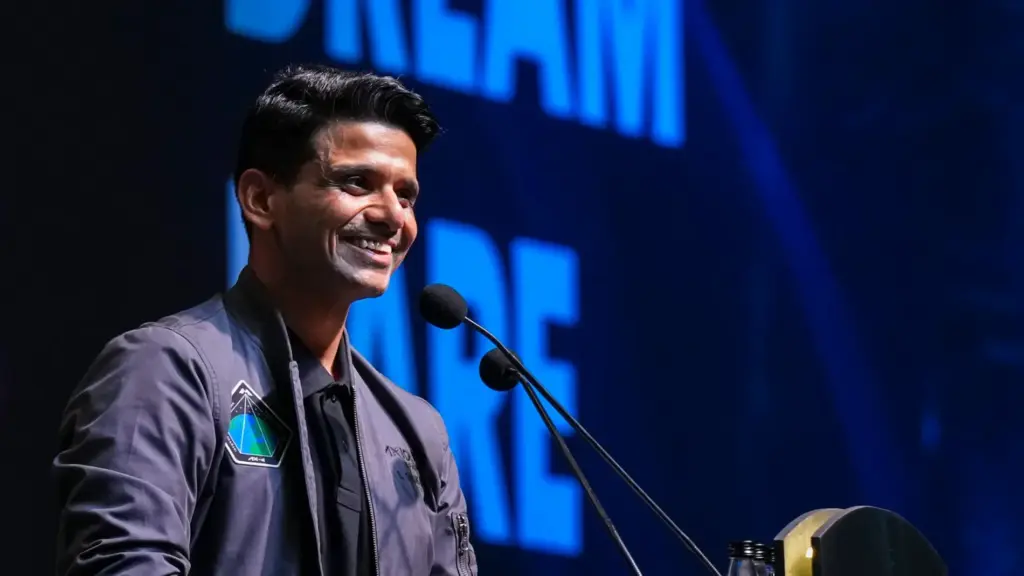 Subhanshu Shukla's satire on Bengaluru traffic