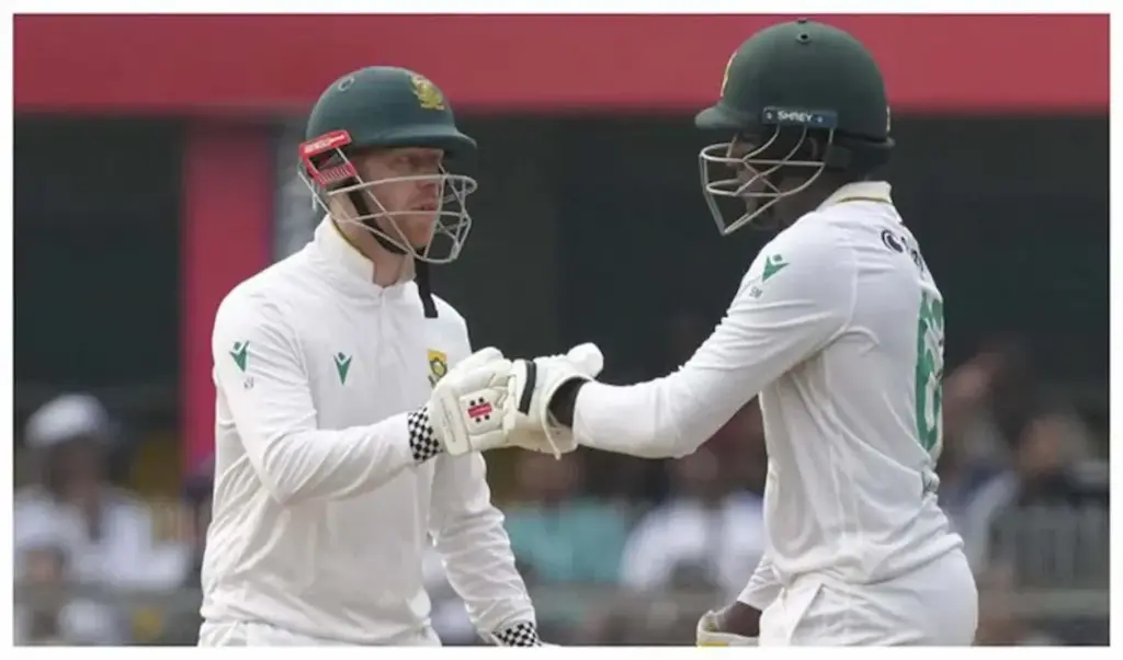 IND Vs SA: Second Test match.. South Africa towards a huge score