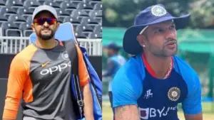 రైనా, శిఖర్ ధావన్‌ ఆస్తులు అటాచ్‌ చేసిన ఈడీ