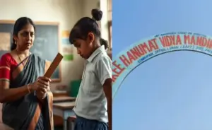 టీచర్ పనిష్మెంట్ వల్ల మృతిచెందిన బాలిక