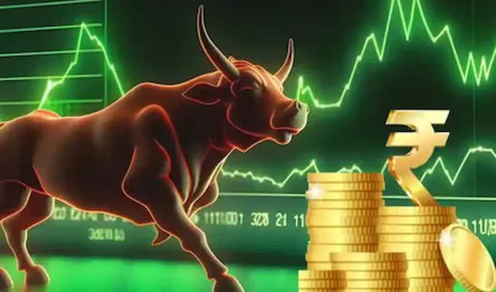 Stock markets ended with gains