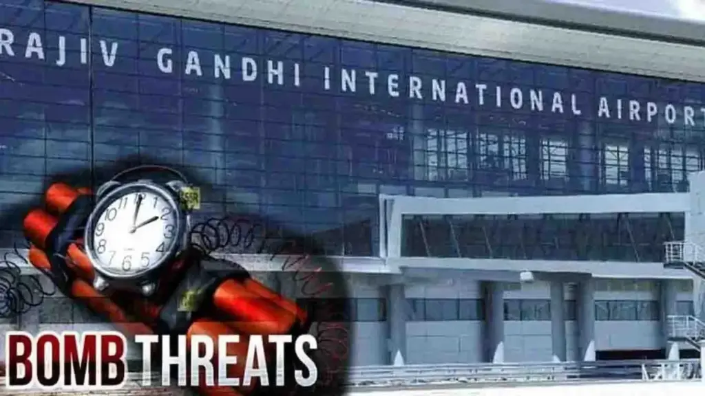 Latest News: Shamshabad Airport: మరోసారి శంషాబాద్ ఎయిర్ పోర్టుకు బాంబు బెదిరింపు