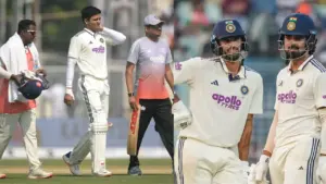 మెడ నొప్పితో మైదానం వీడిన గిల్