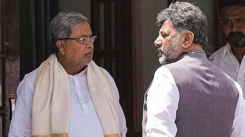 Siddaramaiah vs DK Shivakumar: సీఎం Vs డిప్యూటీ సీఎం.. SMలో మాటల యుద్ధం