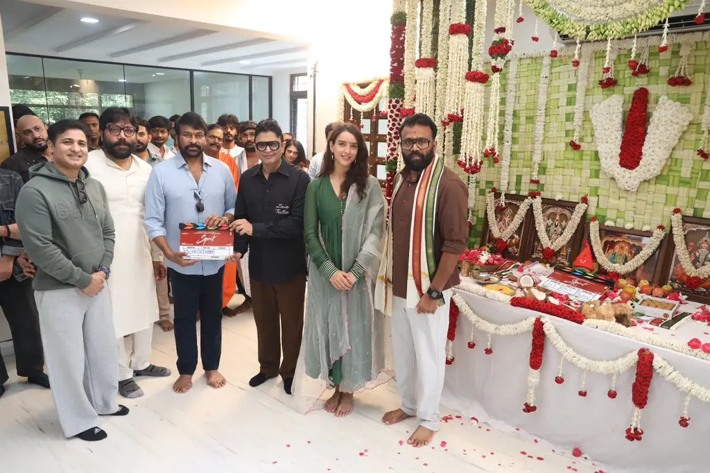 Spirit Movie shooting finally begins