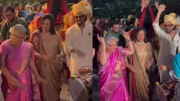 Telugu News: Bangalore: స్టెప్పులేసిన సుధామూర్తి.. వీడియో వైరల్