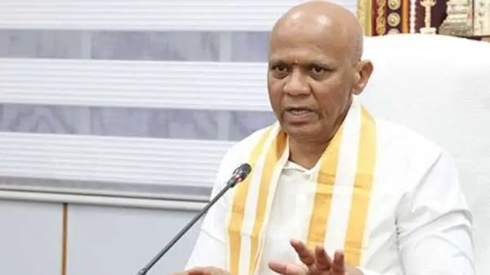 Latest news: Tirumala: పరకామణి చోరీ కేసులో ధర్మారెడ్డి సీఐడీ విచారణకు హాజరు