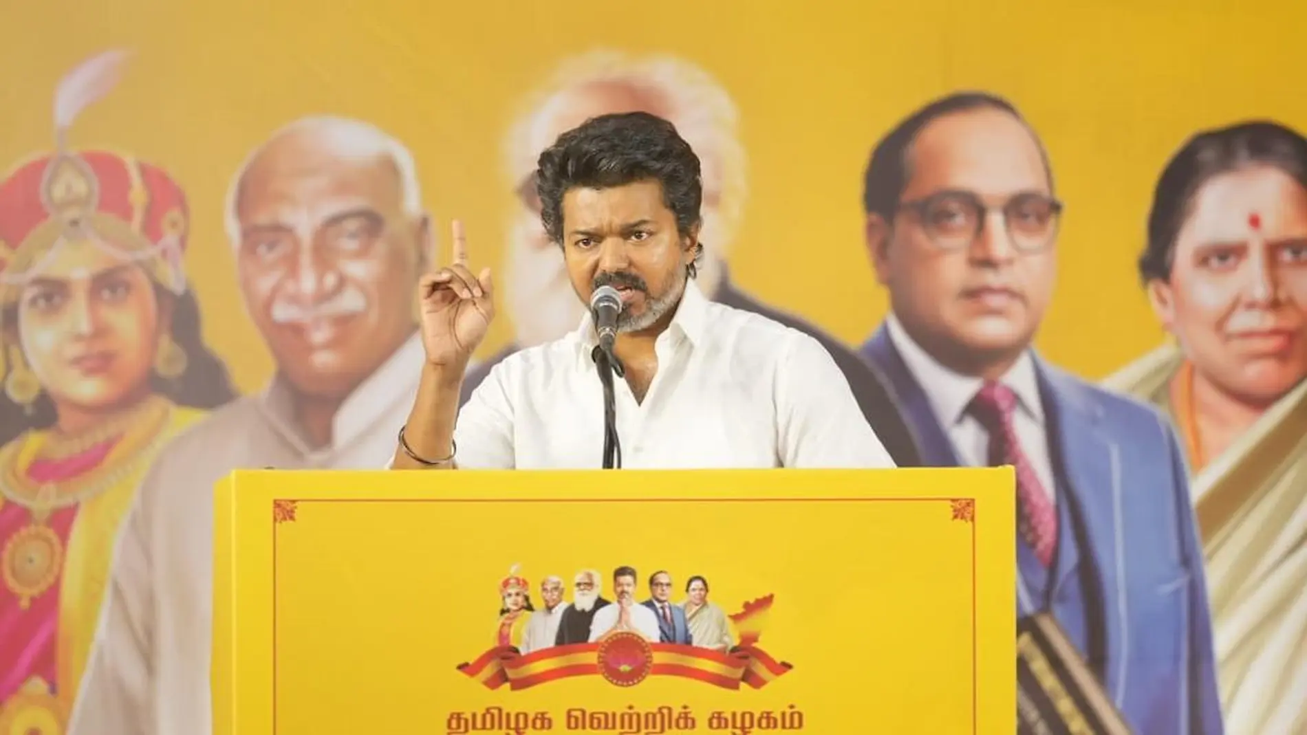 Vijay: వచ్చే ఎన్నికల్లో DMK ఓటమి ఖాయం: TVK పార్టీ చీఫ్ 