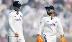 రెండో టెస్టుకు కెప్టెన్ గా పంత్