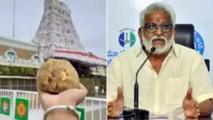 వైవీ సుబ్బారెడ్డిని ప్రశ్నిస్తున్న సిట్ అధికారులు