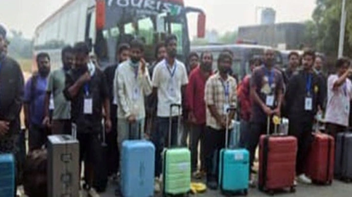 Latest news: AP: మయన్మార్ చెర నుంచి 55 మందిని విడిపించిన ప్రభుత్వం