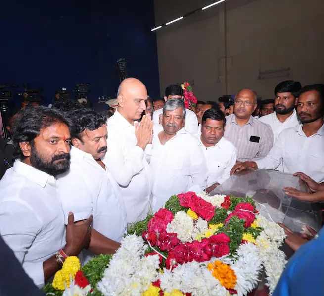 Andesri Death : తెలంగాణ కవి అందెశ్రీకు హరీష్ రావు నివాళులు…
