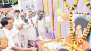 సత్యసాయి శతజయంతి వేడుకల..భారీ గా భక్తుల సంఖ్య