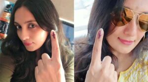 ‘ఓట్ చోరీ’.. యువతి సెల్ఫీ దుమారం!