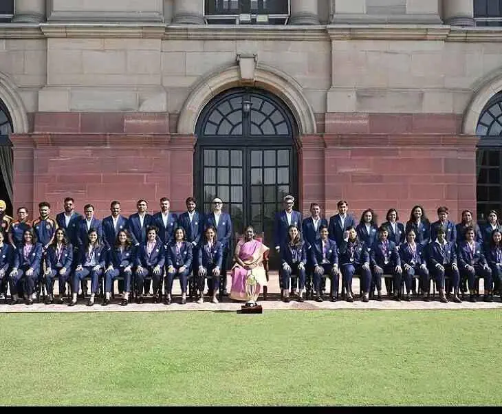 President Draupadi Murmu