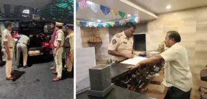 ఢిల్లీ పేలుడు ఘటనలో ఇద్దరు వైద్యవిద్యార్థులు అరెస్టు