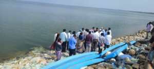 సింగూరు ప్రాజెక్టును పరిశీలించిన అధ్యయన బృందం