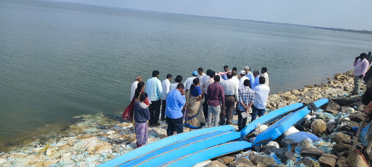 సింగూరు ప్రాజెక్టును పరిశీలించిన అధ్యయన బృందం