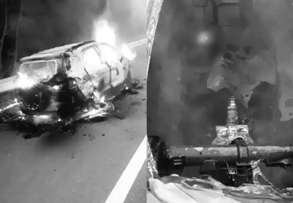 Telugu News: Hyderabad Accident: ఘోర ప్రమాదం.. భయానక ఫొటో