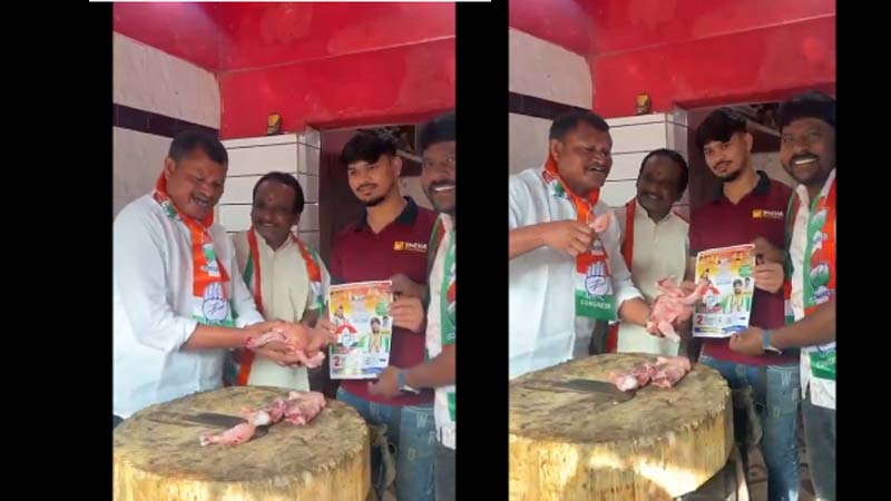 Jubilee Hills Bypoll Campaign : జూబ్లీహిల్స్ ప్రచారంలో కోడికూరపై ఎమ్మెల్యే జారే అదిరిపోయే పాట