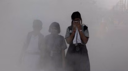 Delhi-NCR Pollution : దిల్లీ, నోయిడా విష వాయువులకు ఉపశమనం ఎప్పుడొస్తుందో తెలియదు…