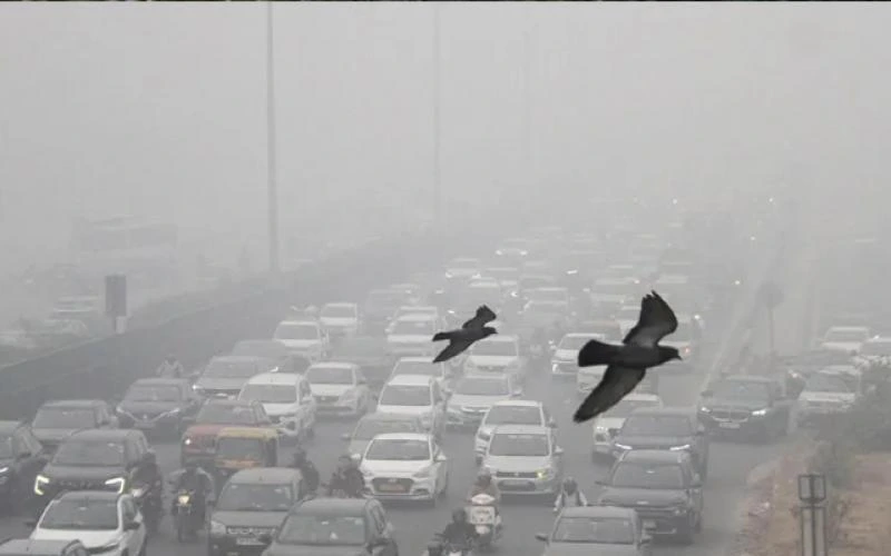 Delhi Air Pollution