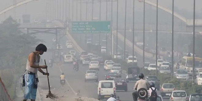 Delhi air pollution : ఢిల్లీ కాలుష్యం పెరుగుదల: CAQM కొత్త కఠిన నియమాలు అమల్లోకి…