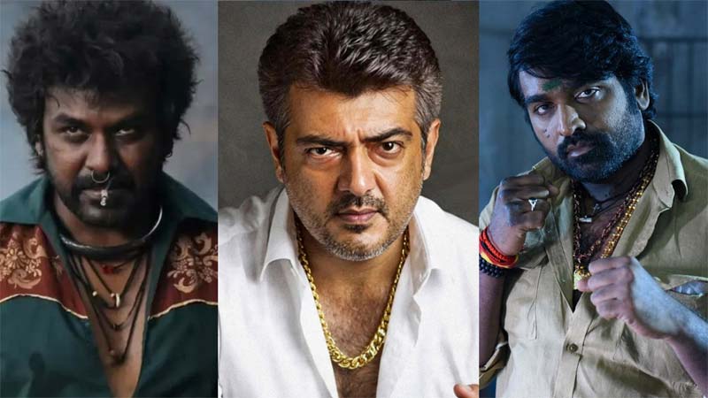 Breaking News – Ajith : అజిత్ సినిమాలో విజయ్ సేతుపతి, లారెన్స్!